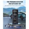 Image 10 : 1 Rehottop Q7 Cordless Portable Tire Inflator/Air Compressor - NEW SEALED!