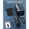 Image 2 : 1 Rehottop Q7 Cordless Portable Tire Inflator/Air Compressor - NEW SEALED!