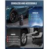 Image 9 : 1 Rehottop Q7 Cordless Portable Tire Inflator/Air Compressor - NEW SEALED!