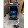 Image 1 : 1 THULE Coaster XT 2-Seater Bike Trailer & Stroller - Blue - Used