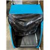 Image 6 : 1 THULE Coaster XT 2-Seater Bike Trailer & Stroller - Blue - Used