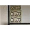 Image 2 : 3-BIAFRA BANK NOTES: 10 SHILLINGS AND 2-1 POUNDS