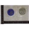 Image 2 : 1971-S IKE SILVER DOLLAR UNC (BLUE PACK) NO
