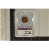 Image 2 : 1945 LINCOLN WHEAT CENT PCGS MS65RD