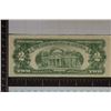 Image 2 : 1963-A US $2 RED SEAL NOTE A15811862A