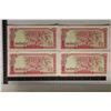 Image 2 : 4 -CU CONSECUTIVE SERIAL NUMBER CAMBODIAN 50