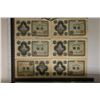 Image 1 : 6 WELL USED JAPENESE 10 YEN BILLS SHOWING THE