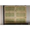 Image 2 : 6 WELL USED JAPENESE 10 YEN BILLS SHOWING THE
