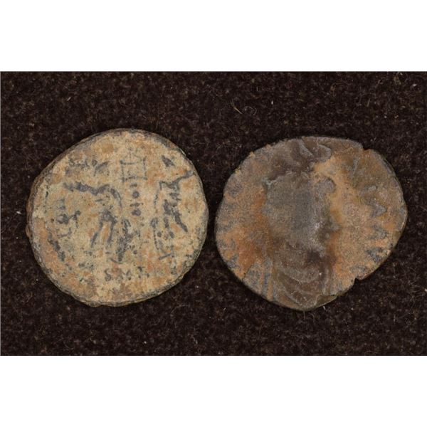 2 ROMAN ANCIENT COINS