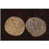 Image 2 : 2 ROMAN ANCIENT COINS