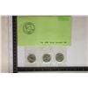 Image 1 : 1980-P/D/S SBA DOLLAR SOUVENIR SET WITH ENVELOPE