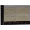 Image 2 : 4-1861 CONFEDERATE BOND COUPONS FOR $2