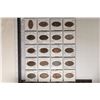 Image 1 : 20 ELONGATED CENTS FROM THE GOLDEN GATE BRIDGE