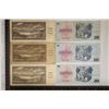 Image 2 : 6 CZECHOSLOVAKIA BILLS: 3-1960 TEN KORUN AND