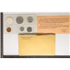 Image 2 : 1962 US SILVER PROOF SET (WITH ENVELOPE) AND