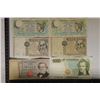 Image 1 : 6-ITALIAN BILLS: 2-500 LIRE, 3-1000 LIRE & 1-5000