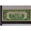 Image 2 : 1928 US REDEEMABLE IN GOLD $20 FRN GREEN SEAL