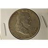 Image 1 : 1953 SILVER FRANKLIN HALF DOLLAR