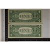 Image 2 : 2-1957-B US $1 SILVER CERTIFICATES STAR NOTES