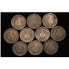 Image 2 : 10-LIBERTY "V" NICKELS: 1901, 02, 03, 04 & 05'S