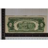 Image 2 : 1953-B US $2 RED SEAL STAR NOTE *03408183A