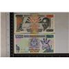 Image 1 : 2-TANZANIA BILLS: 200 & 500 SHILINGI: COLORIZED