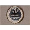 Image 2 : 14.2 GRAMS STERLING SILVER TENNESSEE PF ROUND