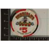 Image 2 : TERRIBLES TOWN $5 CASINO CHIP PAHRUMP, NEVADA