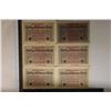 Image 1 : 6-1923 GERMAN 50,000,000 MARK BILLS