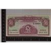 Image 2 : 4TH SERIES BRITISH ARMED FORCES 1 POUND SPECIAL