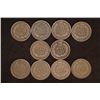Image 2 : 10 INDIAN HEAD CENTS: 1898, 1901, 02, 2-1903,