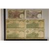 Image 2 : 6 PAKISTAN BILLS: 4-10 RUPEES & 2-5 RUPEES