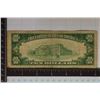 Image 2 : 1934 US $10 SILVER CERTIFICATE BLUE SEAL