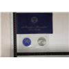 Image 2 : 1972-S IKE SILVER DOLLAR UNC (BLUE PACK) WITH