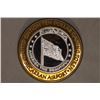 Image 1 : CASINO $10 SILVER TOKEN (UNC) AMERICAN THE