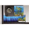 Image 1 : 1/2 .999 SILVER AUSTRALIA SEA LIFE "THE REEF" SEA