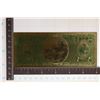 Image 2 : 24KT GOLD FOIL FIRST NATIONAL BANK US LEBANON $1