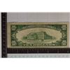 Image 2 : 1934-A US YELLOW SEAL NORTH AFRICA $10 SILVER