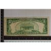Image 2 : 1928-C US $5 US NOTE, RED SEAL