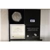 Image 2 : 2020-P 5 OZ. .999 SILVER TALLGRASS PRAIRE KANSAS