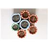 Image 2 : 7 ROLLS OF US COINS ALL BU: $5-2009-D DIMES,