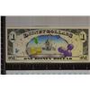 Image 2 : 2009 CRISP UNC 1 DISNEY DOLLAR "CELEBRATE YOU"