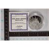 Image 1 : LIMITED EDITION 1 TROY OZ .999 FINE SILVER ANNE