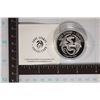 Image 2 : LIMITED EDITION 1 TROY OZ .999 FINE SILVER ANNE