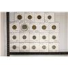 Image 1 : 20-ARGENTINA MINOR ERROR COINS: 1921-1955. FIVE