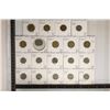Image 2 : 20-ARGENTINA MINOR ERROR COINS: 1921-1955. FIVE