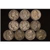 Image 1 : 10-35% SILVER JEFFERSON WAR NICKELS: 1943-1945'S