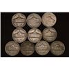 Image 2 : 10-35% SILVER JEFFERSON WAR NICKELS: 1943-1945'S