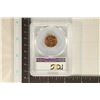 Image 2 : 1951-D LINCOLN WHEAT CENT PCGS MS64RD