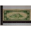 Image 2 : 1929 US $10 NATIONAL CURRENCY OF PHILADELPHIA, PA